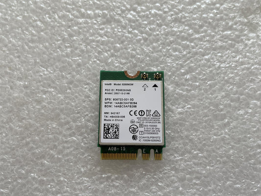 for HP 806722-002 Intel Dual Band Wireless AC 8260NGW Wifi Wi-Fi WLAN Wireless Card