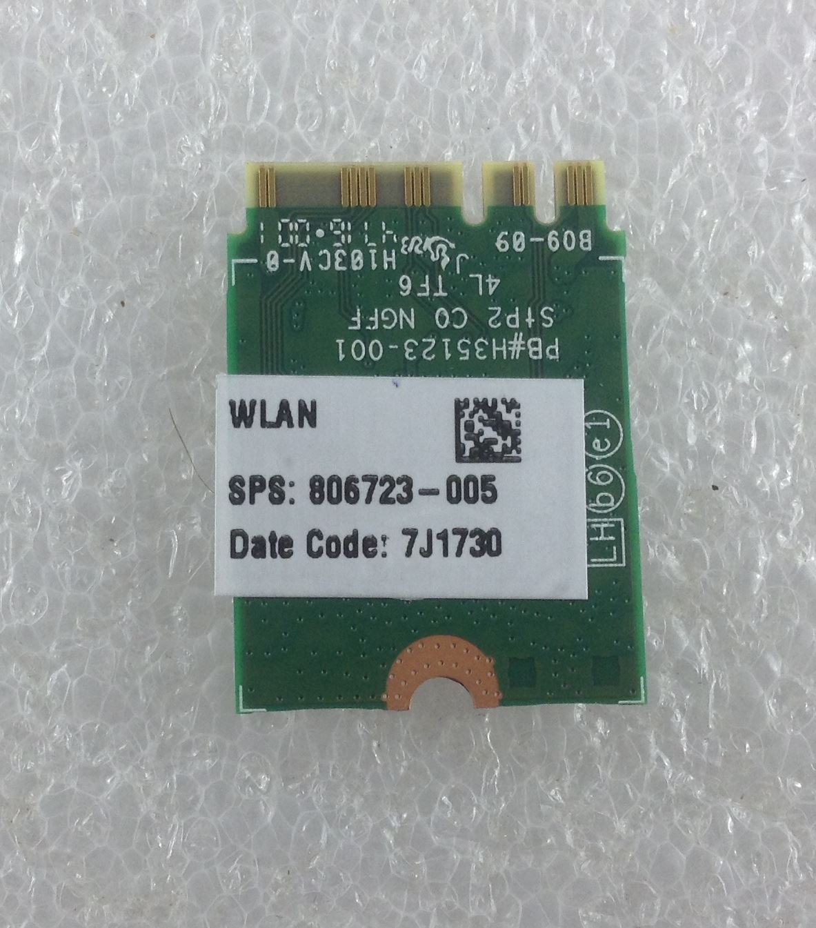 HP 255 G5 ITT38ES Wifi Wi-Fi WLAN Wireless Card Mini PCI-E 3165NGW 806723-005