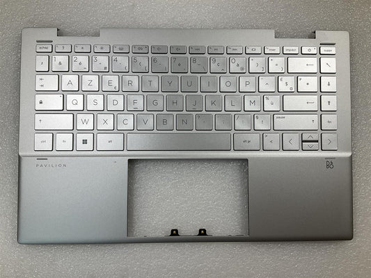 HP Pavilion x360 14-DY M49431-051 M45222-051 France French FR Keyboard Palmrest