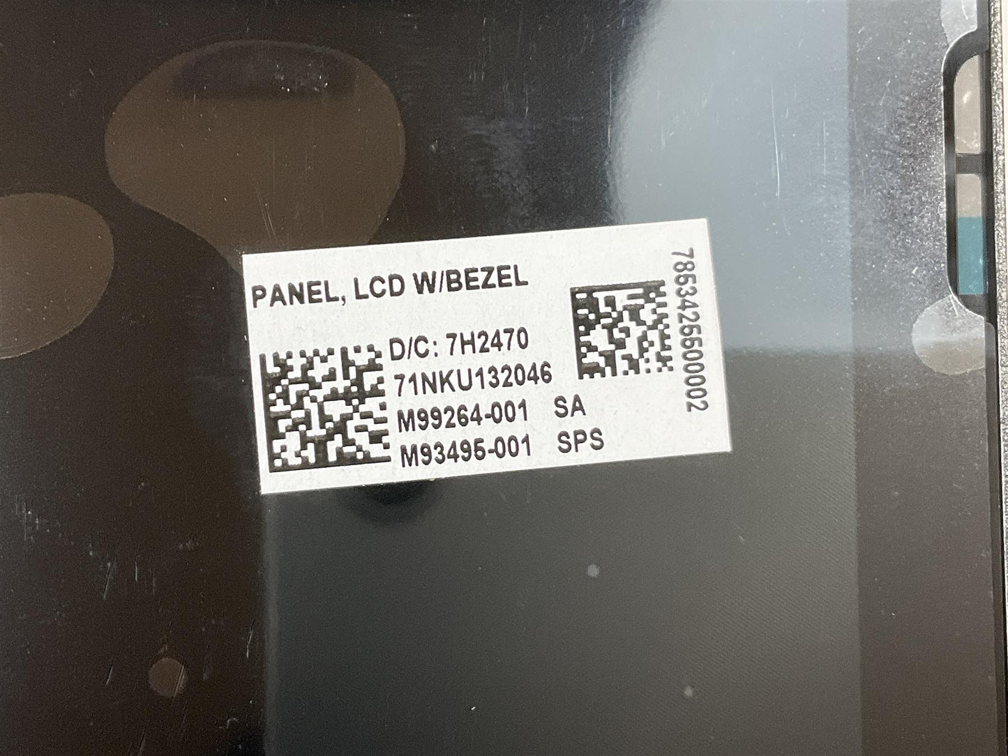 HP 11 Inch Tablet 11-BE M99264-001 M93495-001 UWVA Touch Screen Display NEW