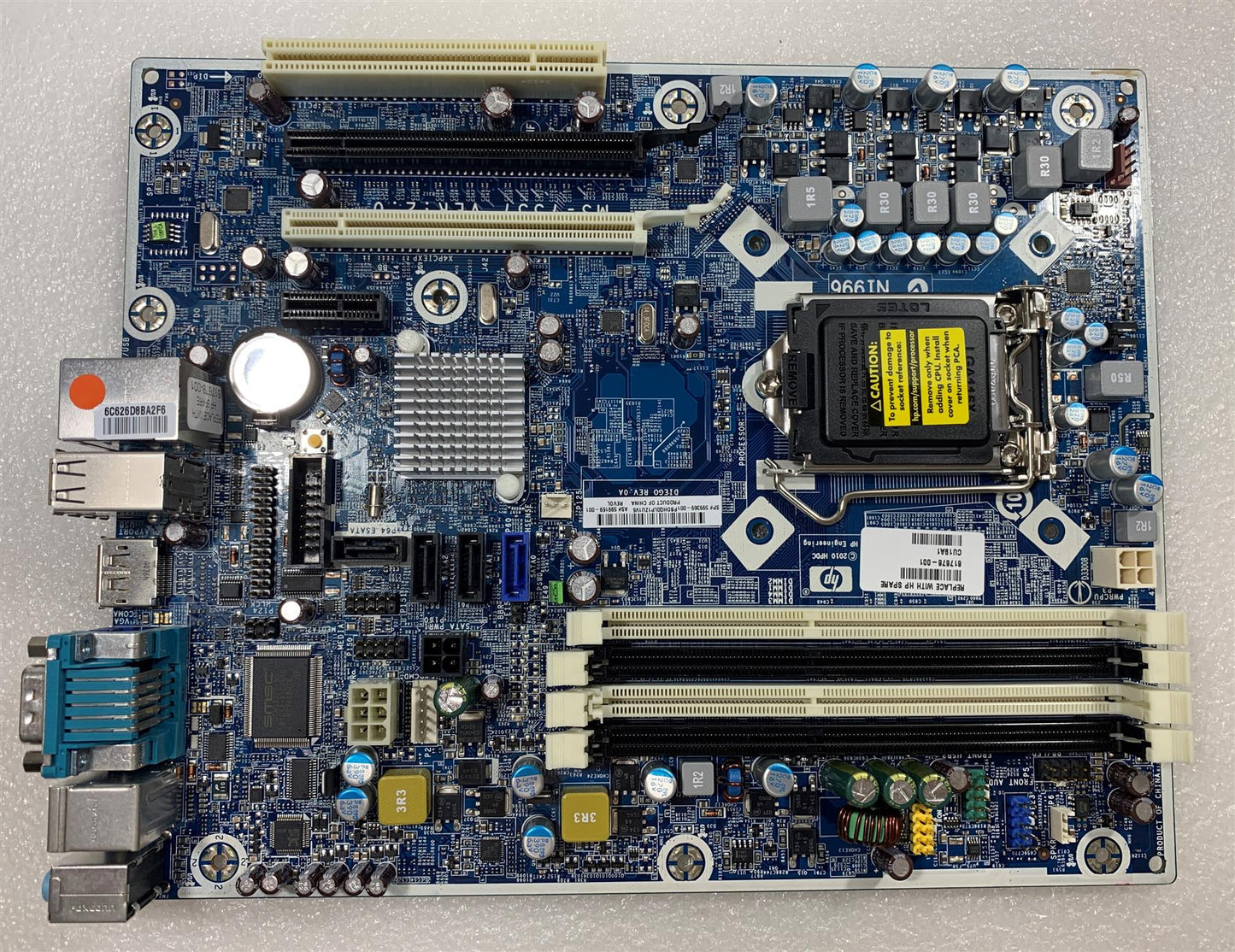 HP Z200 Workstation 617678-001 501 601 System board Motherboard Genuine NEW