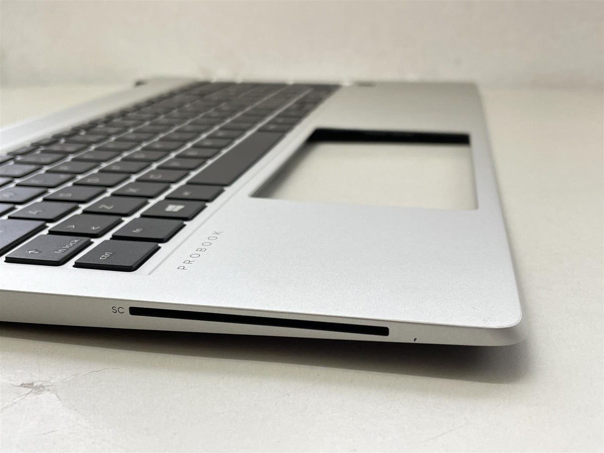 HP Probook 450 455 650 655 G8 G9 M22003-091 Palmrest Top Cover Keyboard Norway