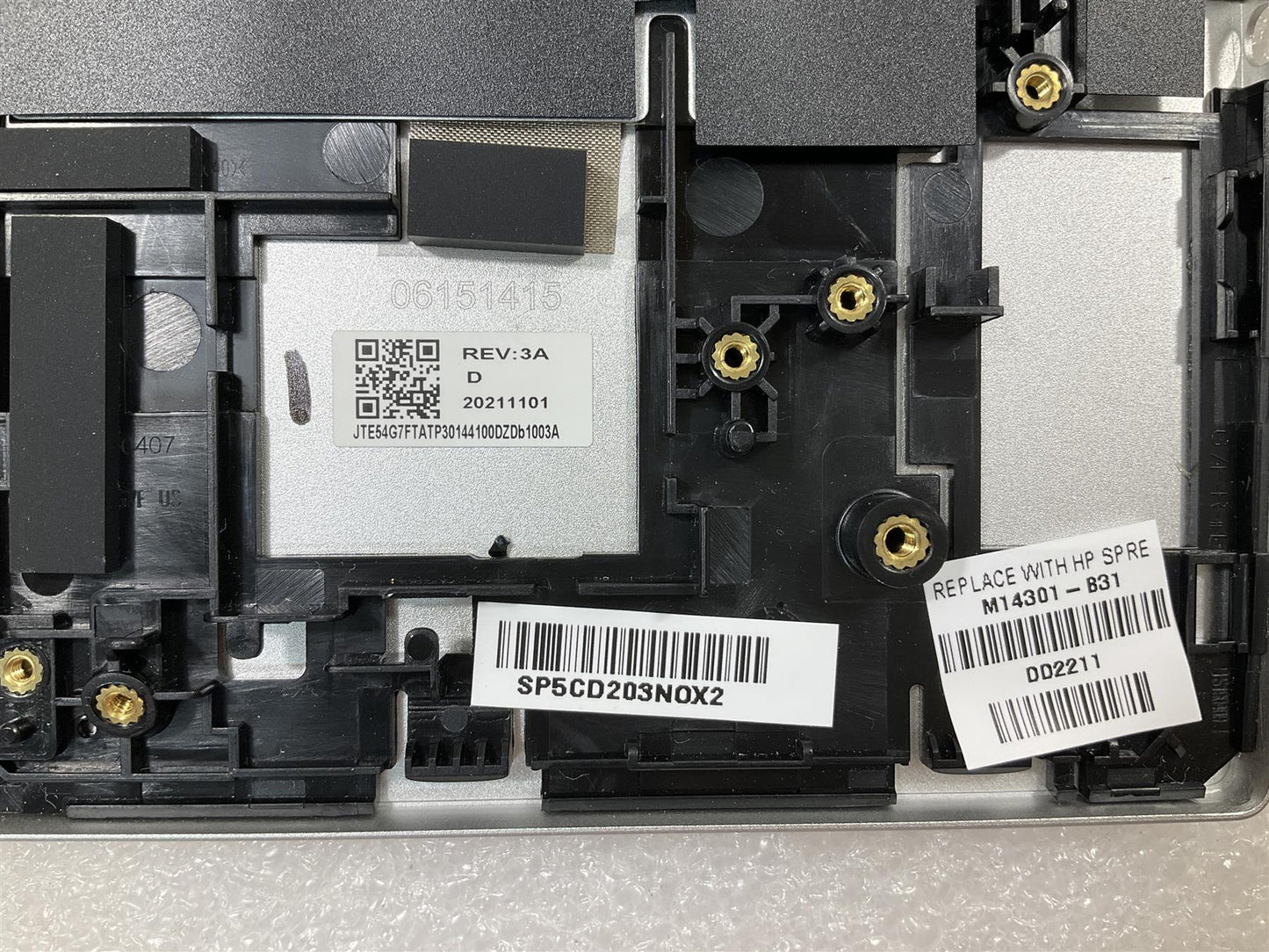 HP Pavilion 13-BB M29289-B31 M14301-B31 US int. English International also named dutch Keyboard Palmrest NEW