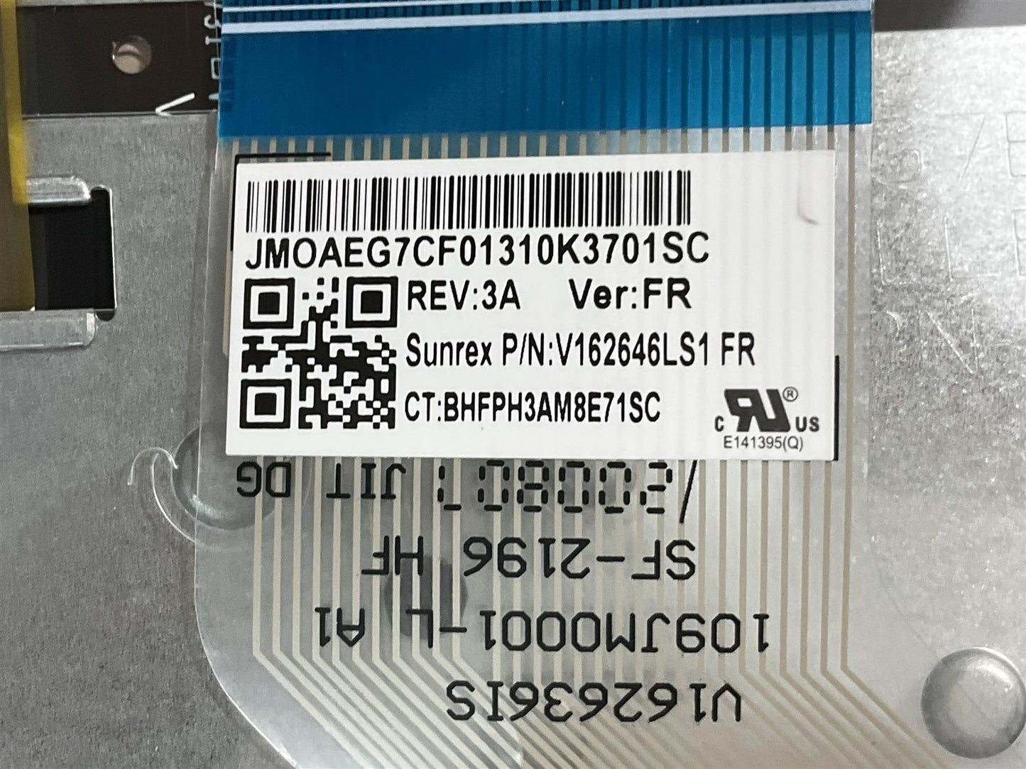 HP Pavilion 15-CS 15-CW L40621-051 L35339-051 France French FR Keyboard Palmrest