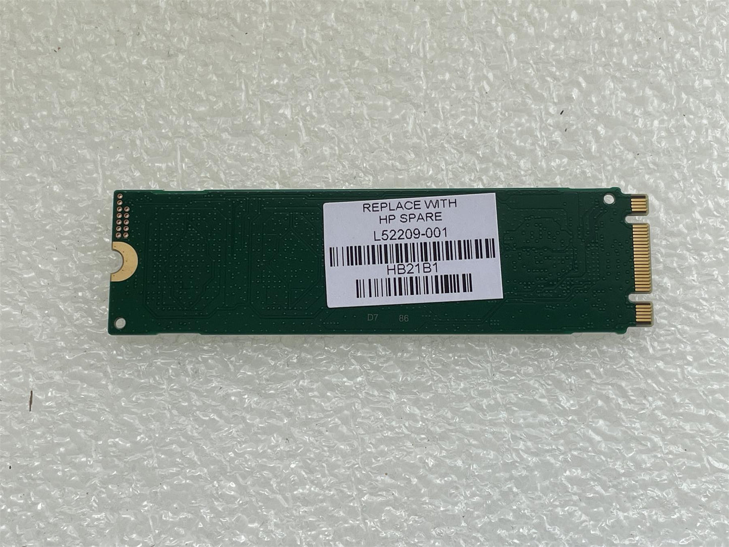 HP SSD L52209-001 Samsung PM881 128GB M.2 SATA MZNLH128HBHQ Solid State Drive