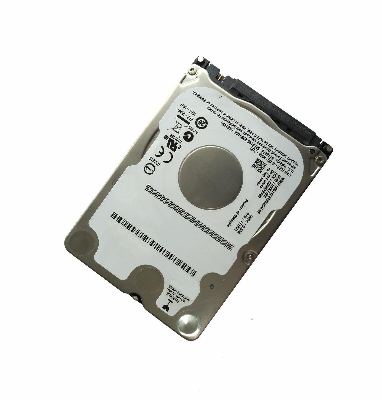 for HDD 320GB 2.5 Hard Disk Drive WD3200LPVX KH.32008.033 SATA Serial Number