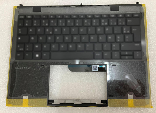 HP Dragonfly Folio G3 N24787-031 UK English Keyboard Palmrest Sticker NEW