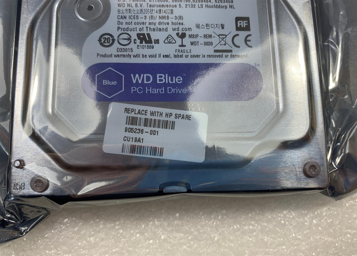 HP 905236-001 Western Digital WD5000AZLX WD 500GB 32MB 3.5 inch SATA HDD NEW