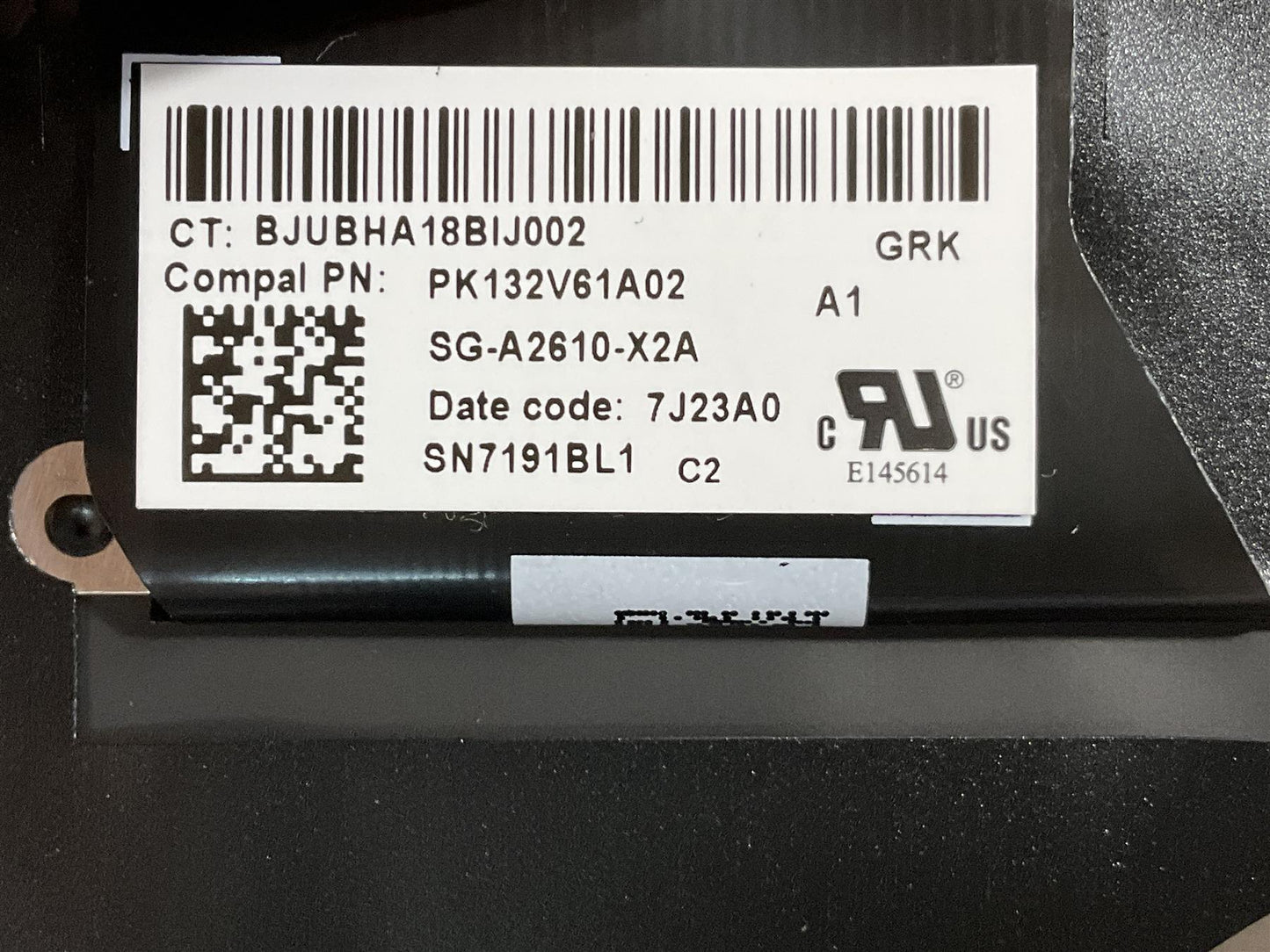 HP ENVY 13-BA 13T-BA L98415-151 L96801-151 Greek Greece Keyboard Palmrest NEW