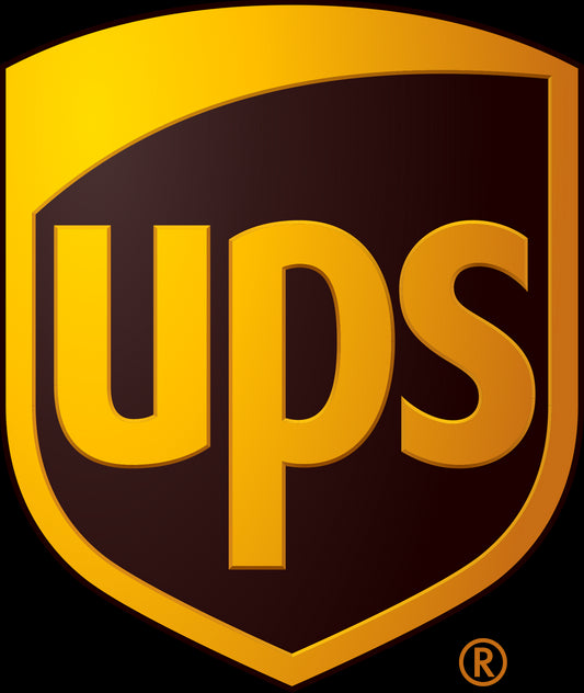 UPS Shipping - Guaranteed By End of Day Friday