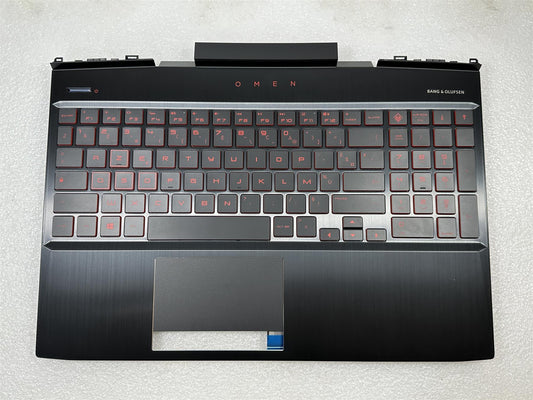 For HP Omen 15-DC L55704-051 L33165-051 French Palmrest Keyboard L32774-051 NEW