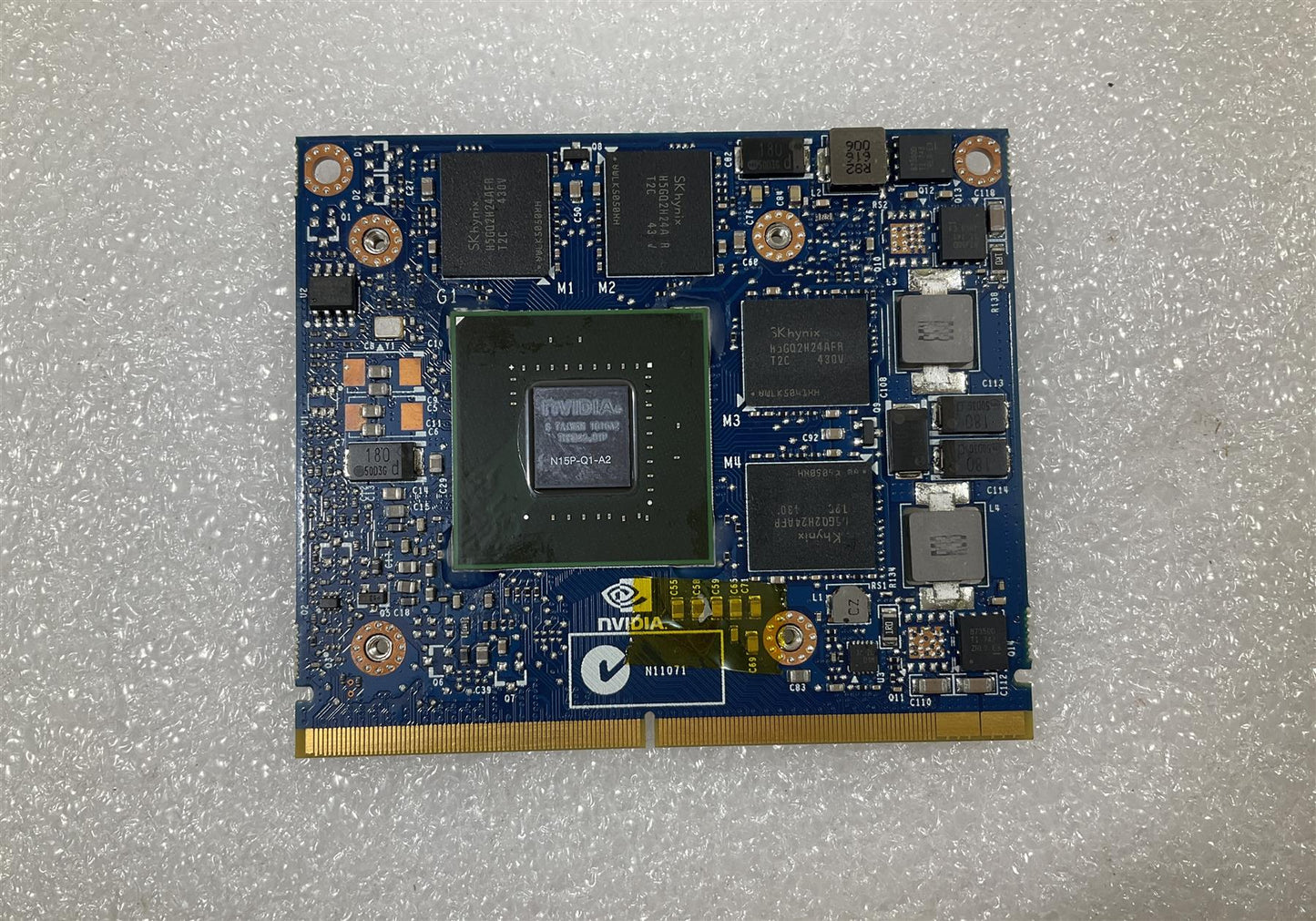 HP ZBook 15 G2 785223-001 NVIDIA Quadro K1100M NVIDIA 2GB GPU Graphics Card