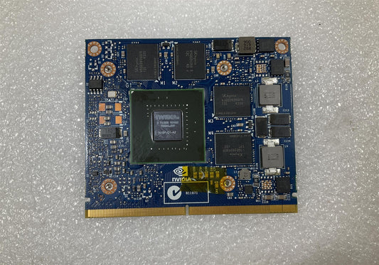 HP ZBook 15 G2 785223-001 NVIDIA Quadro K1100M NVIDIA 2GB GPU Graphics Card