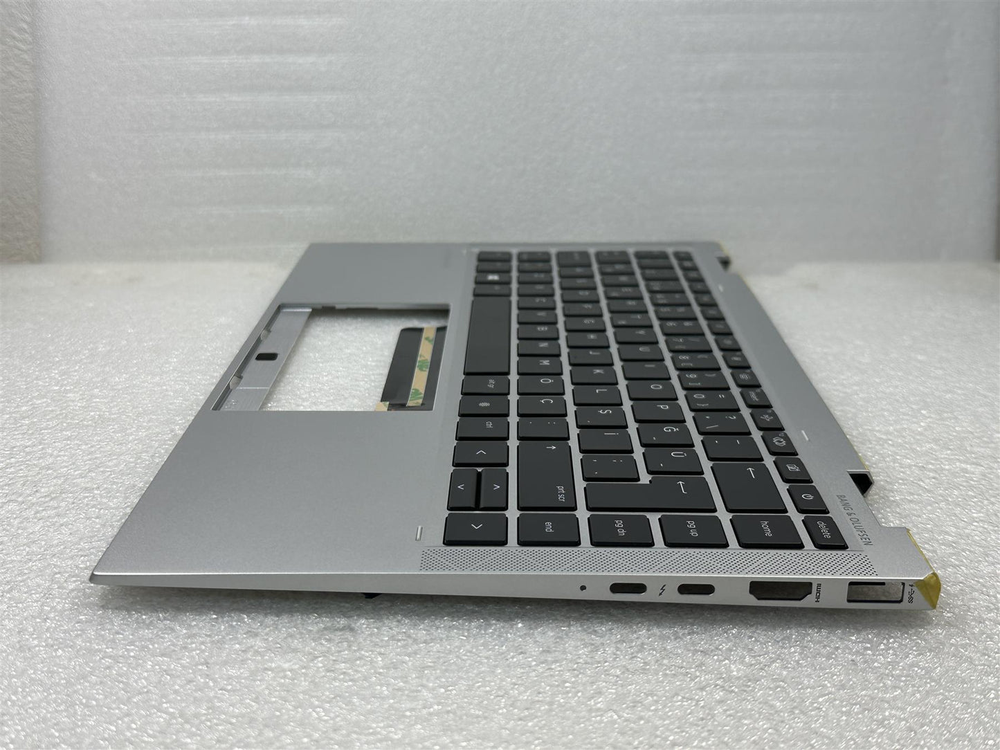 For HP EliteBook x360 1040 G7 M16933-141 Turkish Turkce Palmrest Keyboard NEW