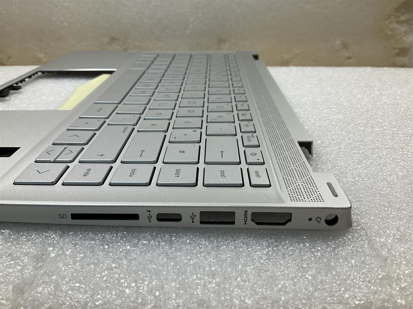 HP Pavilion X360 14-DW M01289-041 L96521-041 German Germany GR Keyboard (also Compatible L85716-041 L96519-041 L96521-041 ) NEW