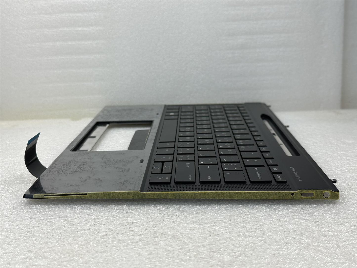 For HP Elite Folio 13.5 inch 2-in-1 M35264-171 Arabic Arabia Palmrest Keyboard