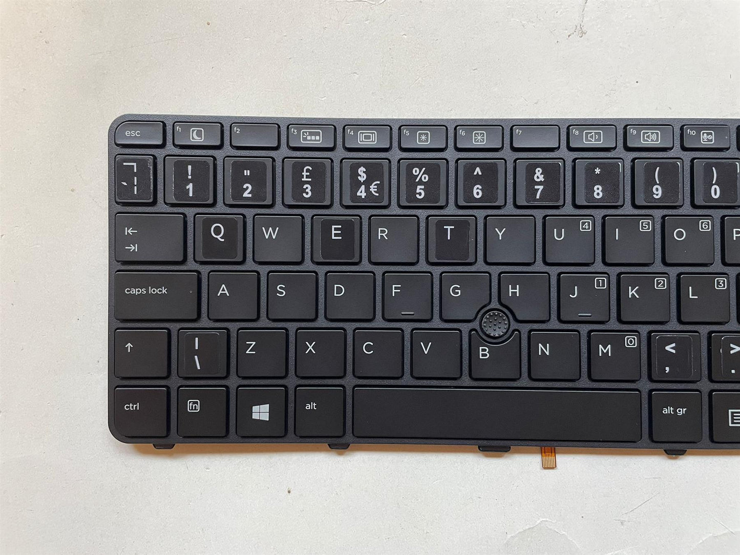 x3 HP ProBook 640 645 G2 G3 840801-031 English UK Keyboard Genuine STICKER NEW