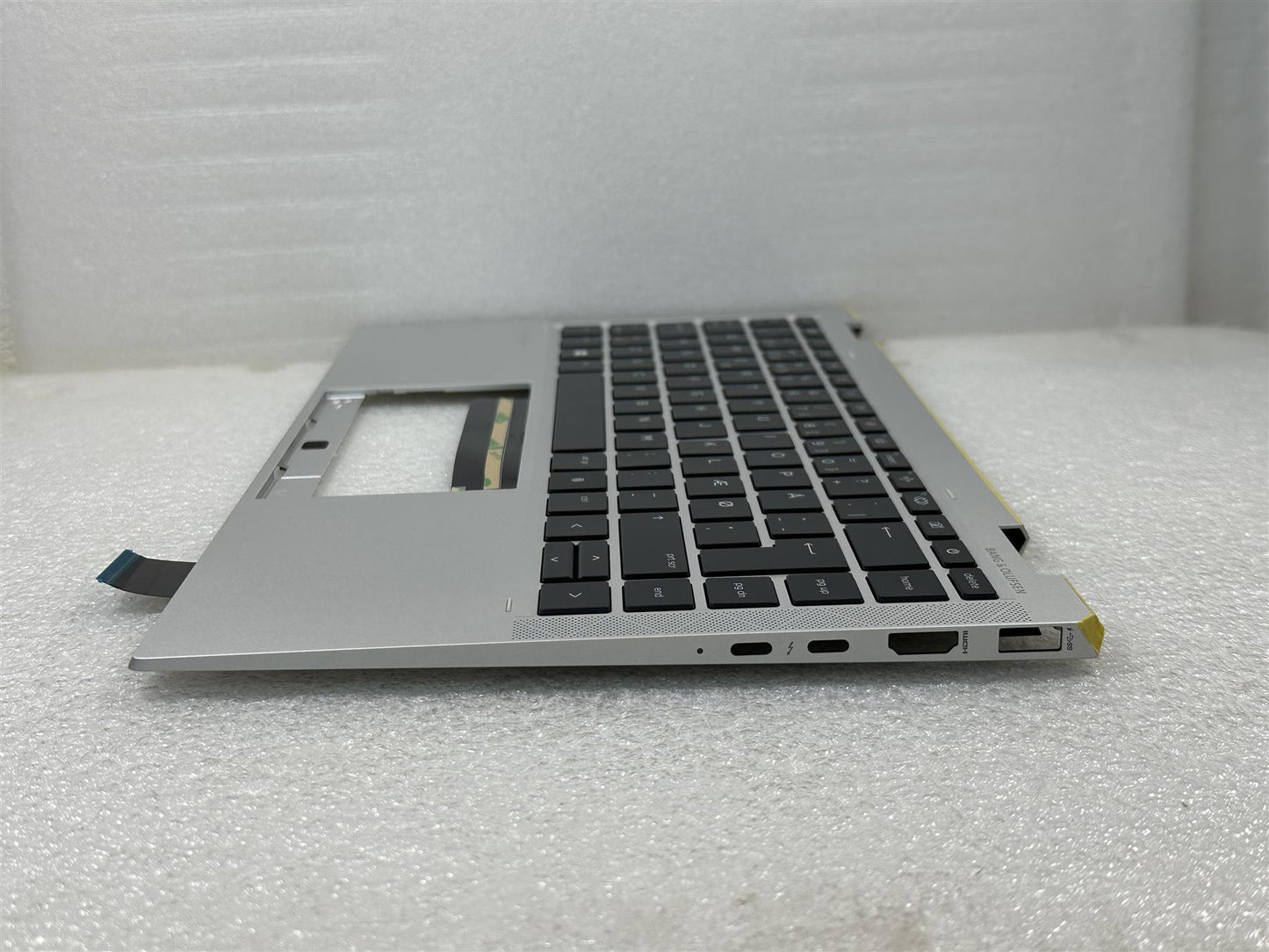 For HP EliteBook x360 1040 G7 M16930-081 Danish Danca Palmrest Keyboard NEW