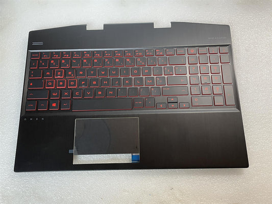 For HP Omen 15-DH L61524-051 French France FR Palmrest Keyboard Top Cover