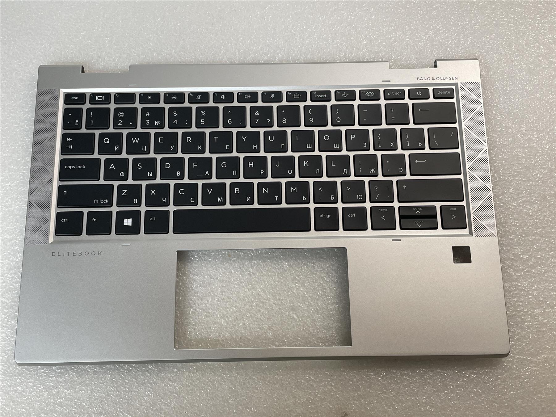 Cover Superiore Con Tastiera Russa Per HP EliteBook 850 G7, M07491-251, Nuova