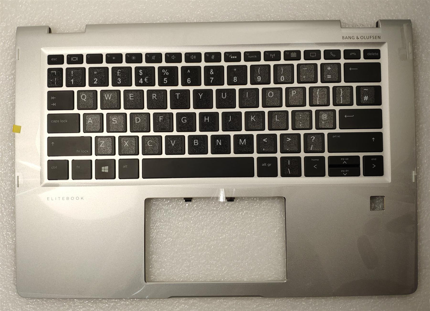 With Stickers, See Photos - 929985-031 compatible -  HP EliteBook x360 1030 G2 920484-031 English UK Keyboard Palmrest STICKER NEW