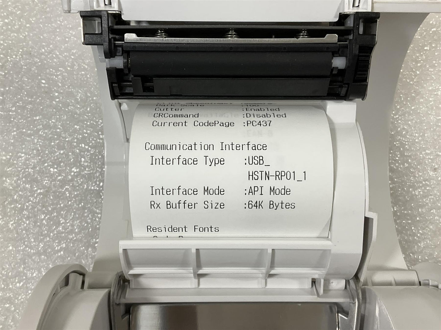 HP Engage One Prime Receipt Printer L49192-001 L43425-001 HSTN-RP01 White NEW