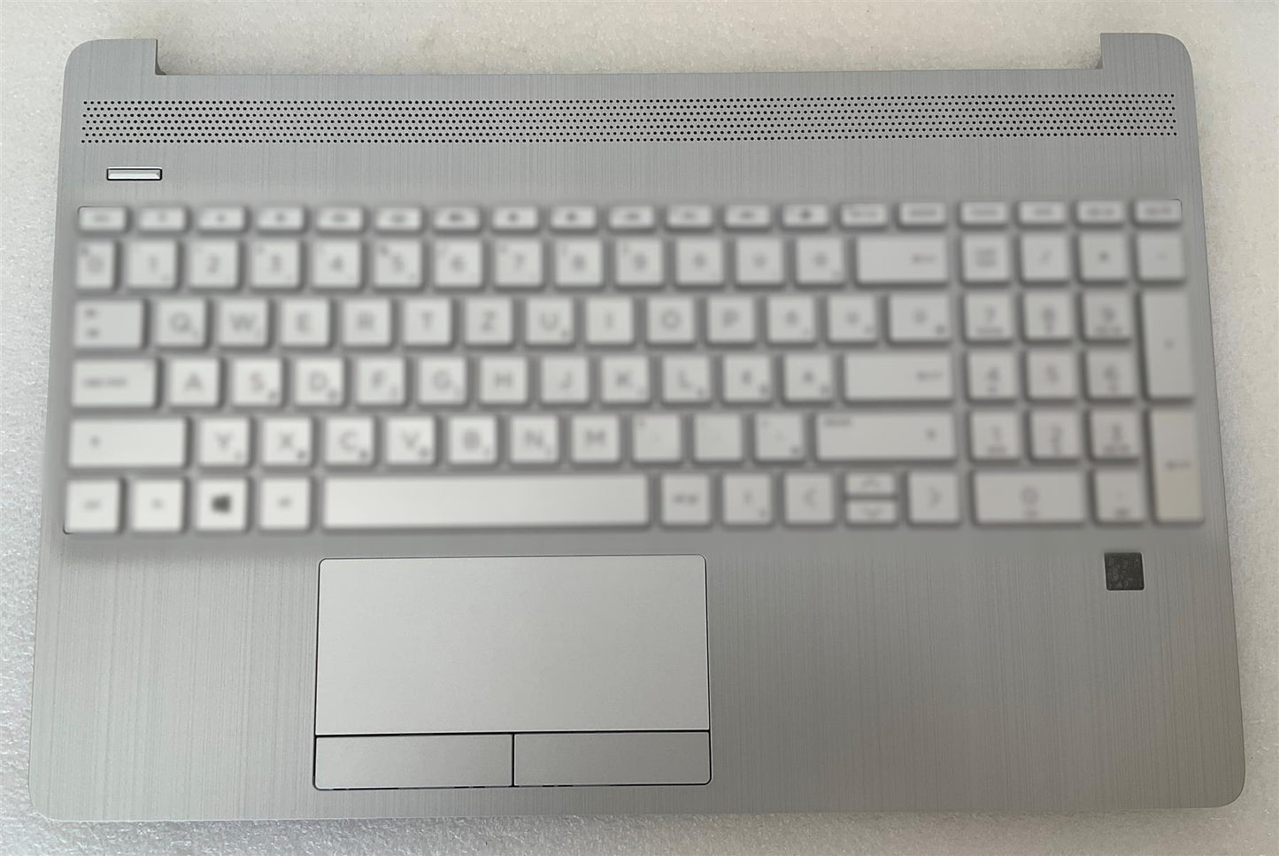 HP 15-DW HP 15-GW L53740-031 L52154-031 UK English Keyboard Palmrest Sticker
