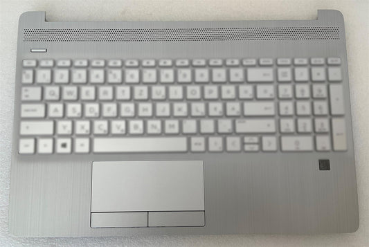 HP 15-DW HP 15-GW L53740-031 L52154-031 UK English Keyboard Palmrest Sticker