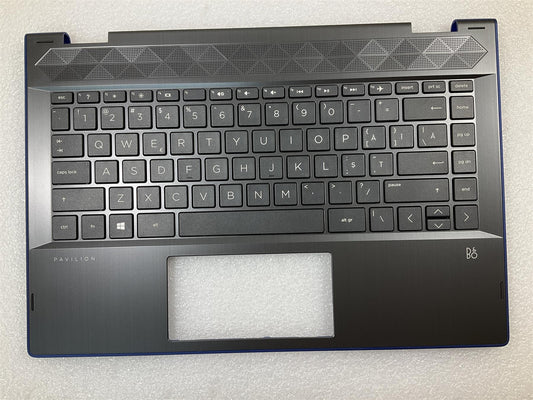 HP Pavilion 14-CD 14-DD L22405-271 L18951-271 Romanian Romen Keyboard Palmrest