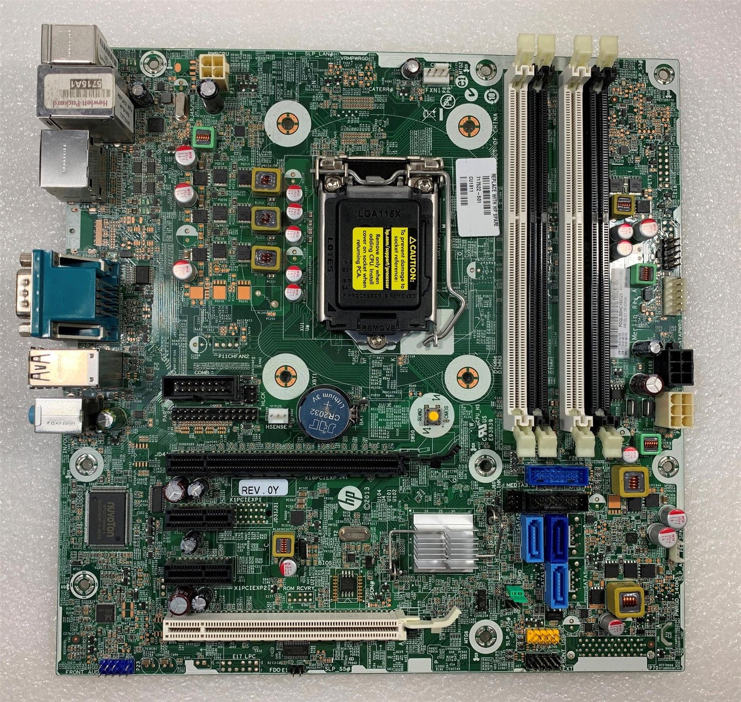 HP EliteDesk 800 G1 Small Form Factor 717522-501 Motherboard Genuine NEW