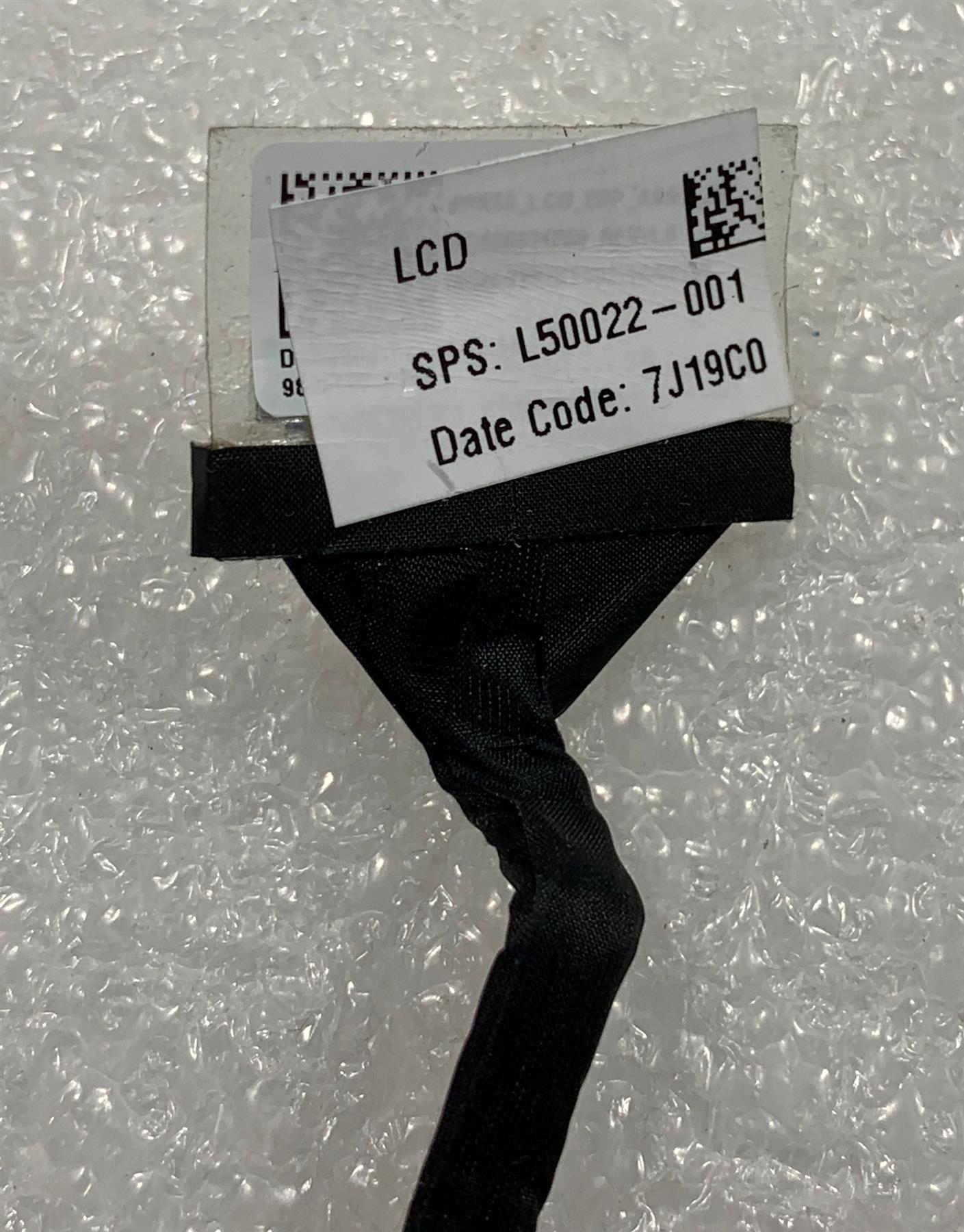 HP 250 255 G7 Notebook PC L23064-001 FHD Display Cable Original Genuine NEW