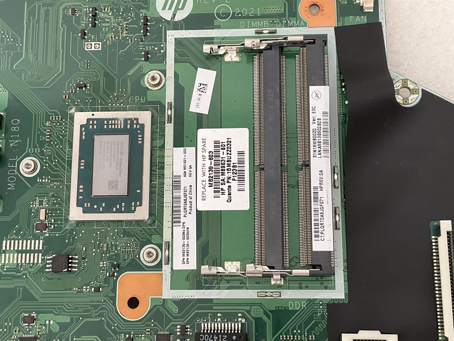 HP 24-CB 27-CB M89631-601 M82139-603 AMD Athlon 3050U CPU Motherboard NEW