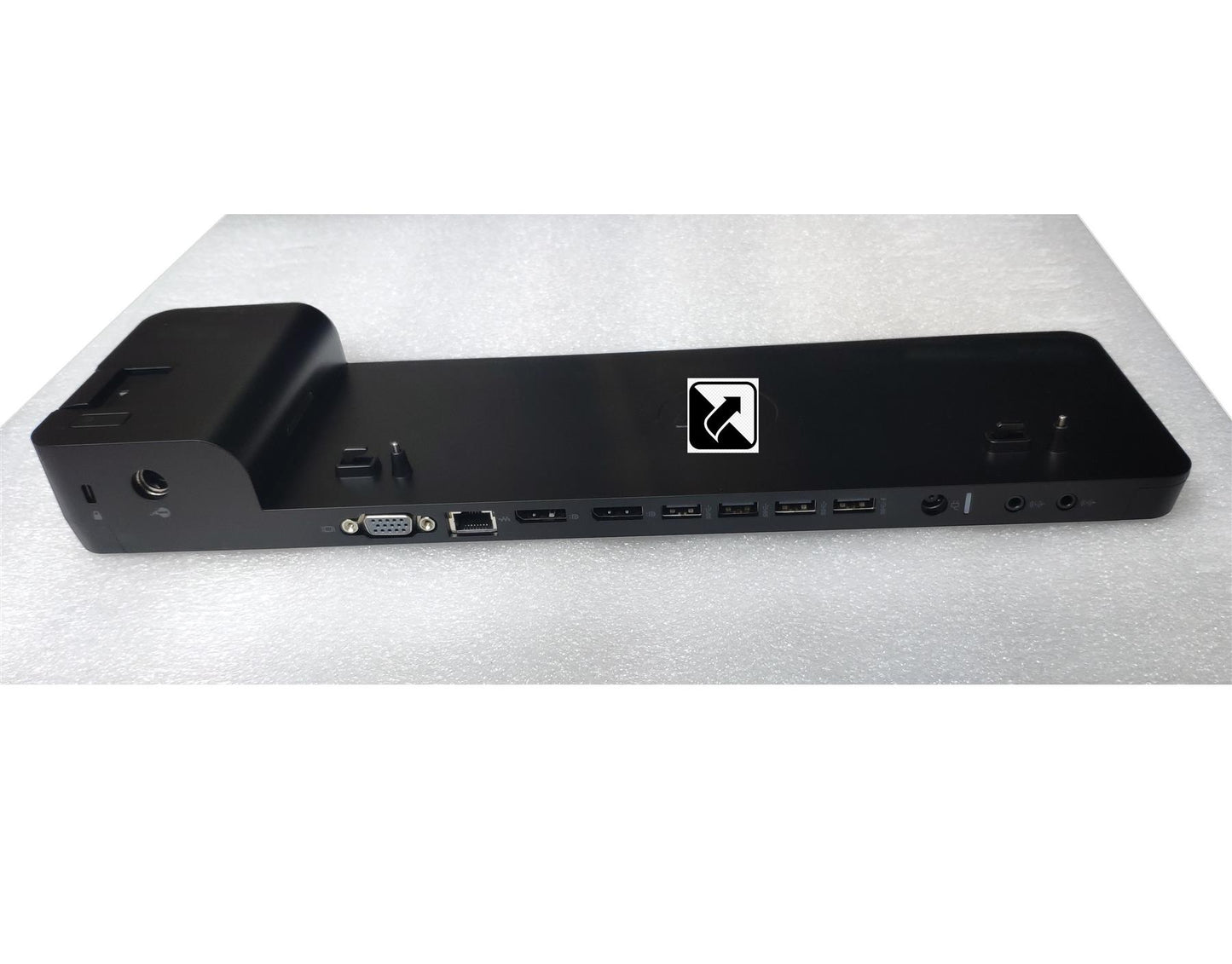 For HP Docking D9Y32AA D9Y32AA#ABU UltraSlim EliteBook Laptop Docking Station and 65w PSU Power Adapter Adaptor NEW