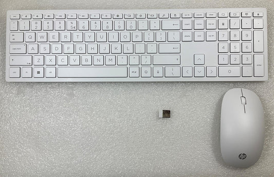 HP 710 N56960-L31 USB Wireless Keyboard Mouse US English Genuine Original NEW