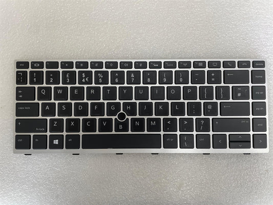 HP EliteBook 840 846 G5 G6 L14377-031 UK English Keyboard With Stickers NEW