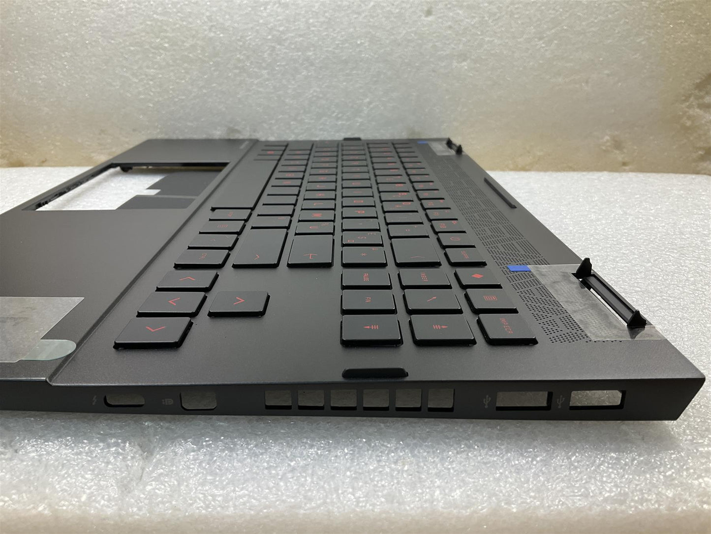 HP Omen 15-EK 15T-EK M45522-051 M44654-051 France French FR Keyboard Palmrest