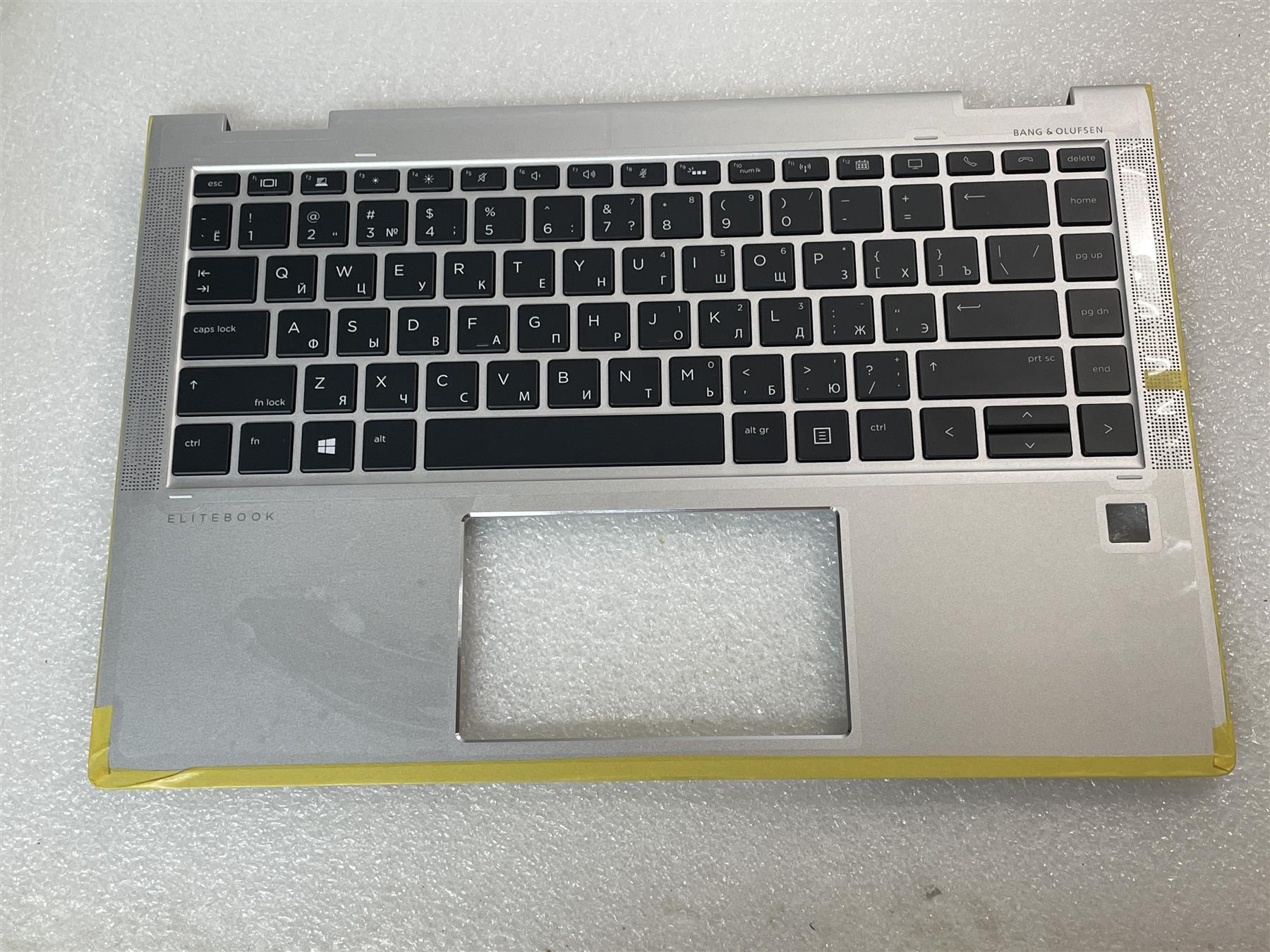 Pour HP Elitebook x360 1030 G8 M45820-BD1 Ukrainien Palmrest Clavier Haut Housse Pour HP Elitebook x360 1030 G8 M45820-BD1 Ukrainien Palmrest Clavier Haut Housse