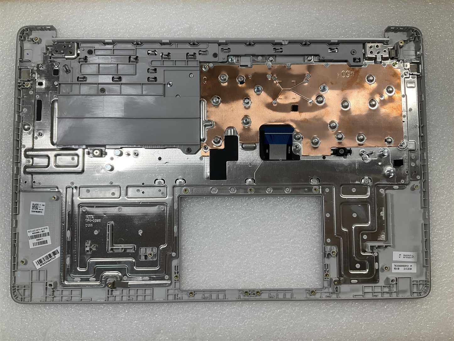 HP Chromebook 15A-NA N28067-B31 N24689-B31 US int. English International also named dutch Keyboard Palmrest