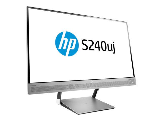 HP EliteDisplay S240uj Wireless Charging Monitor SCreen LED IPS 23.8 Inch QHD 2K