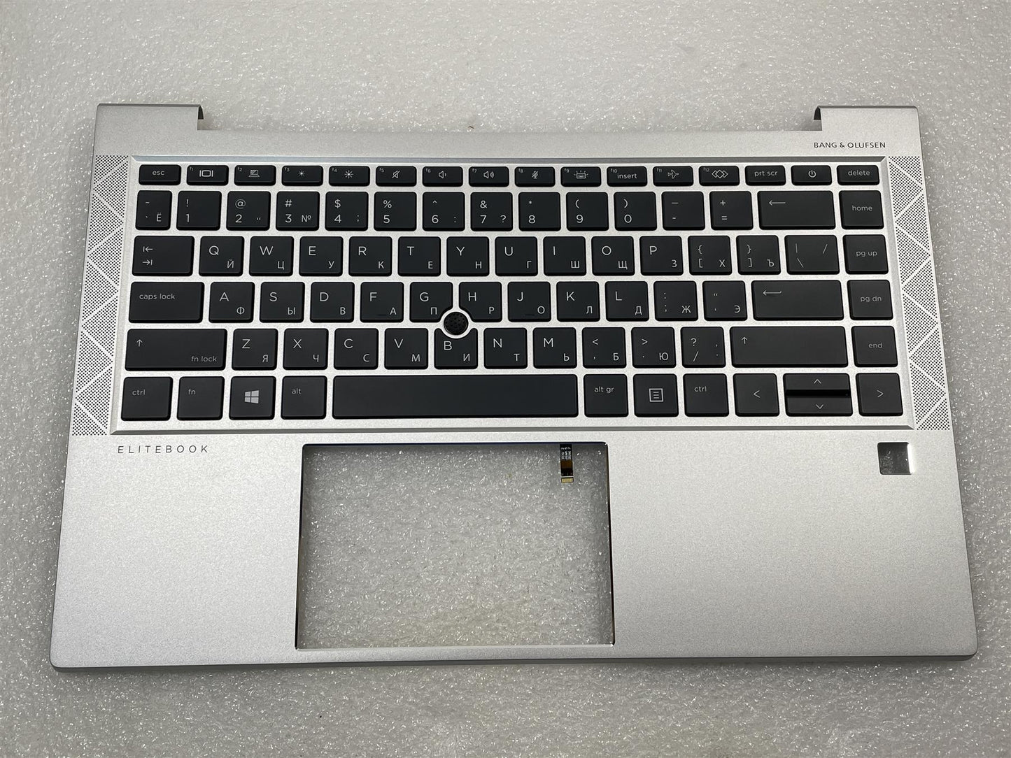 For HP EliteBook 840 845 G7 M15208-251 sending M15209-251 Russian Russ Layout Palmrest Keyboard NEW