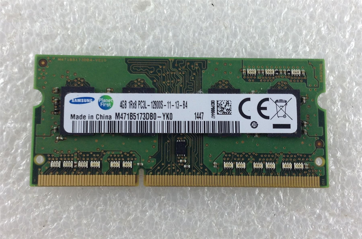HP 255 G3 K7H92ES ABU 4 GB DDR3 PC3 RAM Memory SO-DIMM 12800S M471B5173DB0-YK0