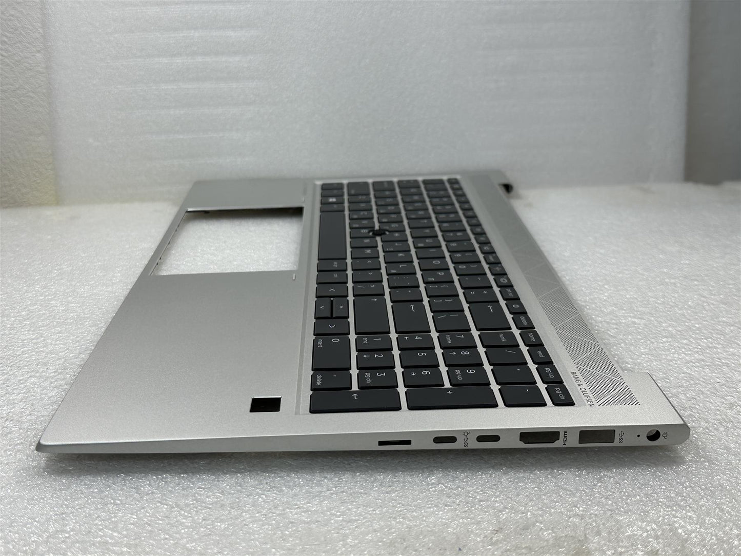 For HP EliteBook 855 G8 M53308-151 Greece Greek Palmrest Keyboard Top Cover NEW