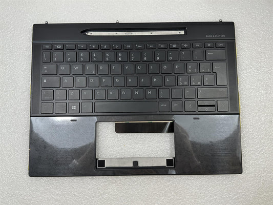 For HP Elite Folio 13.5 inch 2-in-1 M35264-061 Italy Italian Palmrest Keyboard