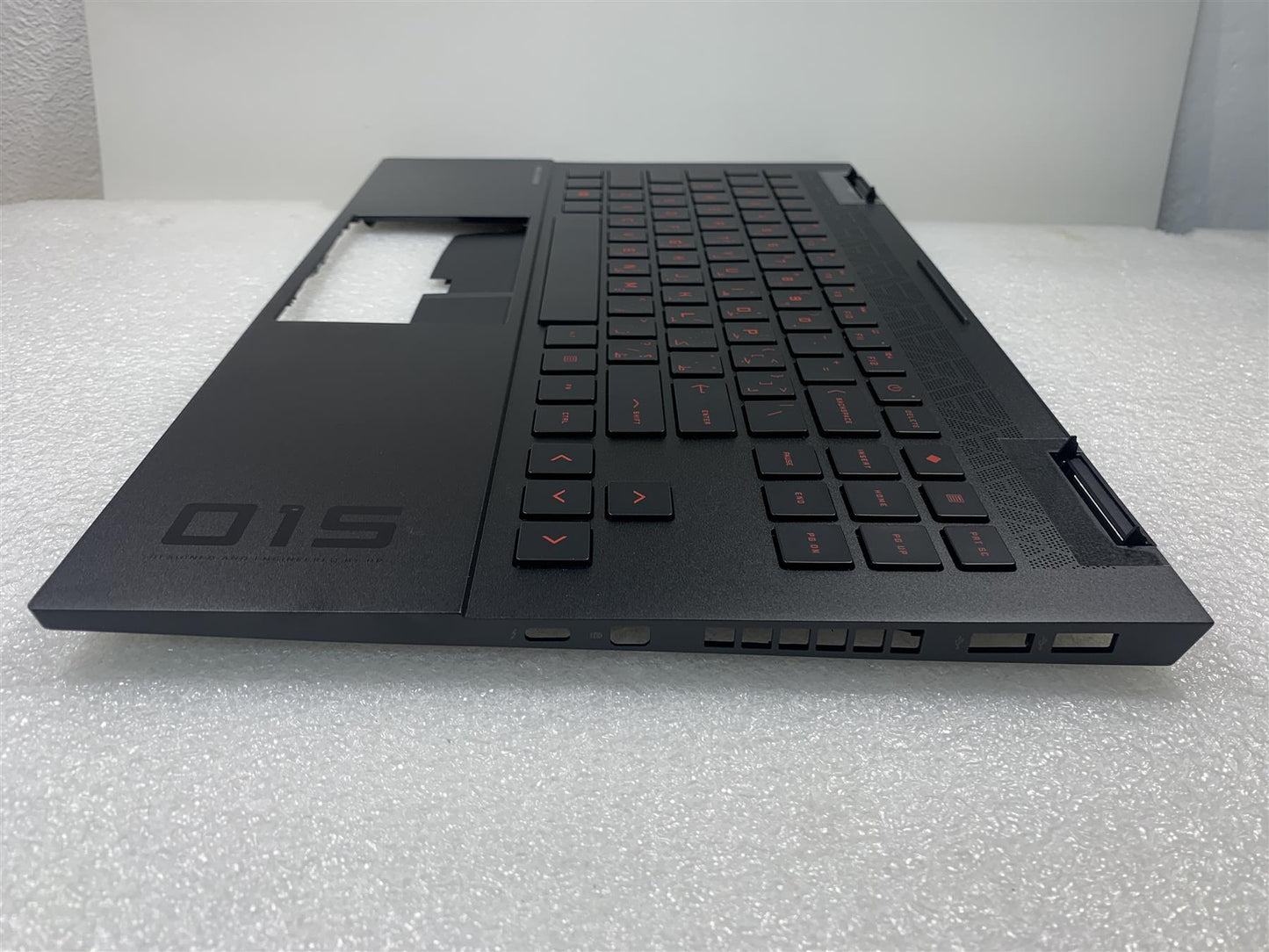 HP Omen 15-EK M09007-171 M00838-171 Arabic English US Keyboard Palmrest NEW