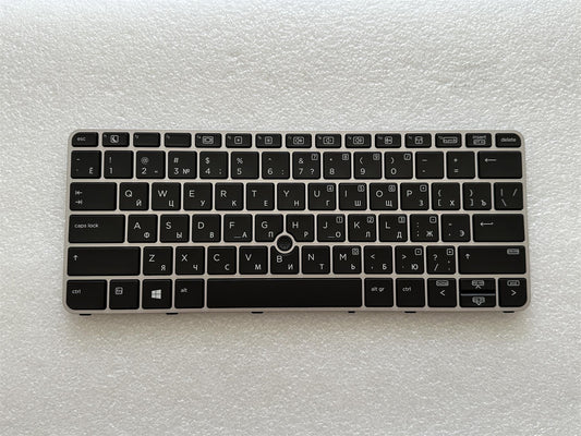 For HP EliteBook 820 G3 G4 725 G4 826631-251 sending 826630-251 Russian Russ Keyboard Genuine NEW