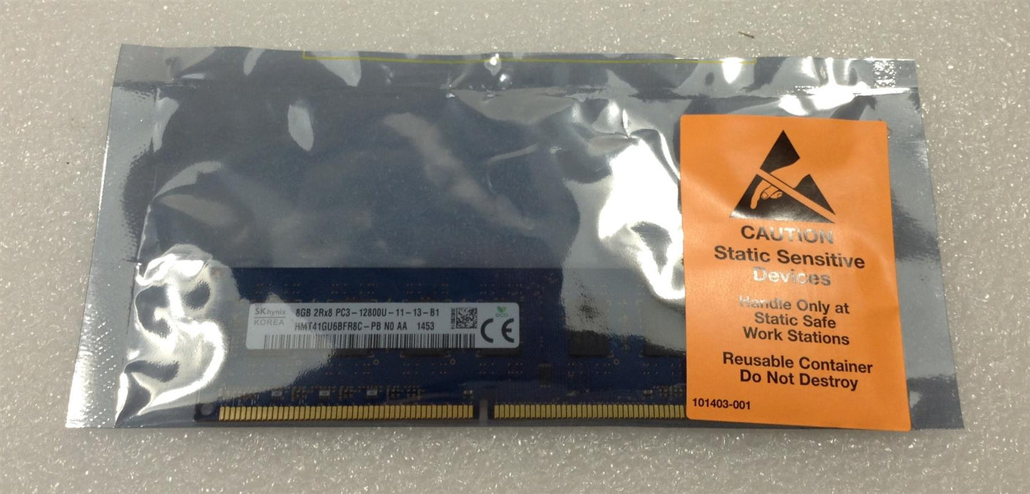 HP Z220 Z230 Z440 688601-001 8GB 1600MHz PC3-12800U 512Mx8 RAM NEW Memory Module