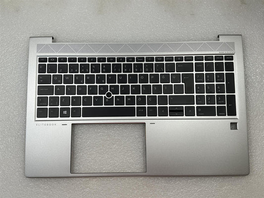 For HP EliteBook 855 G8 M53308-141 Turkish Turkey Palmrest Keyboard Top Cover