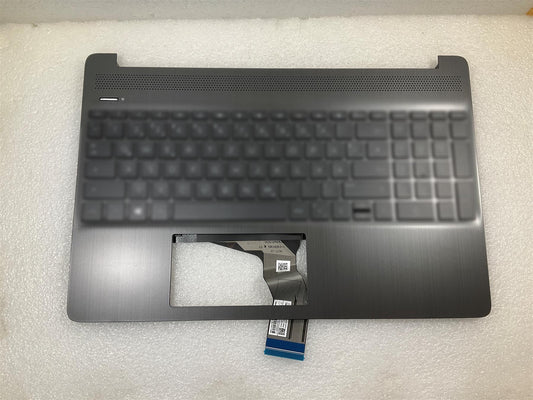 for HP 15-DY 15T-DY 15S-FQ 15S-EQ L68123-031 UK English Keyboard Palmrest Stickers