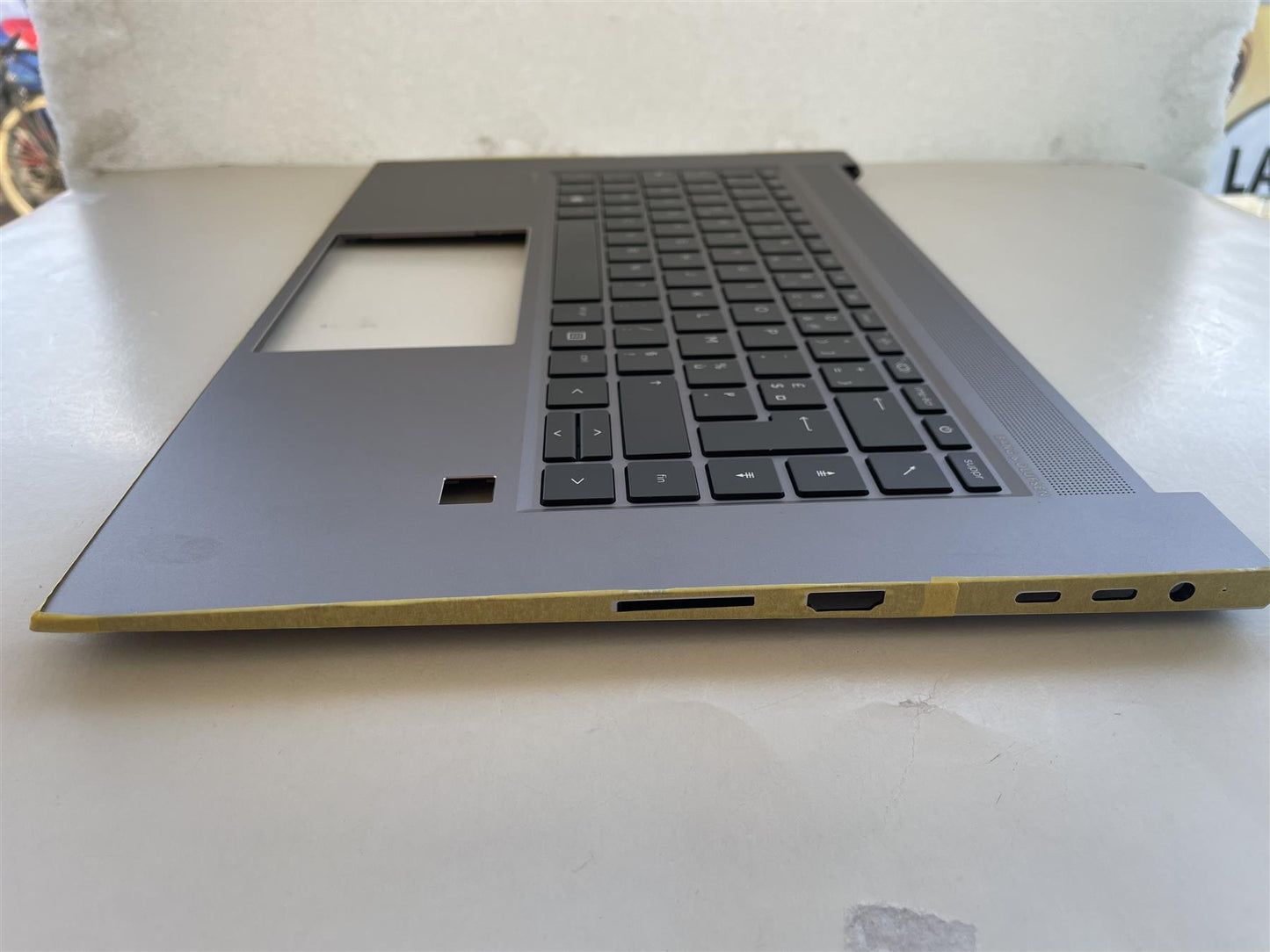 For HP HP ZBook Studio G7 G8 M14607-051 Palmrest Top Cover Keyboard French +Stickers