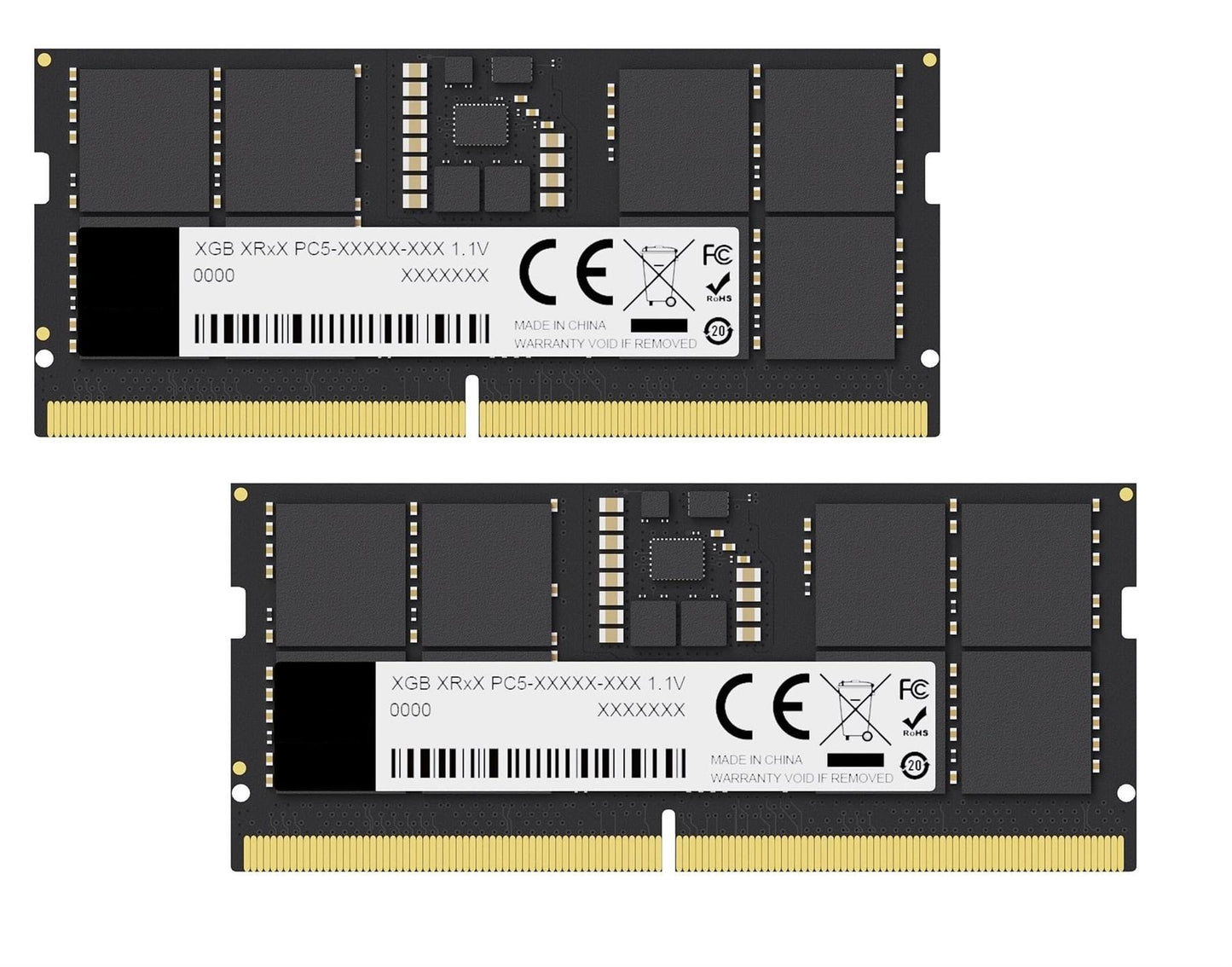 for HP EliteBook 840 G11 32GB DDR5 2 X 16 GB in total 32 GB SODIMM 5600MHz Laptop RAM Memory NEW